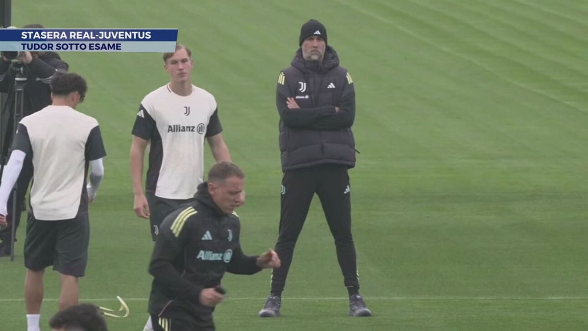 Stasera Real-Juventus