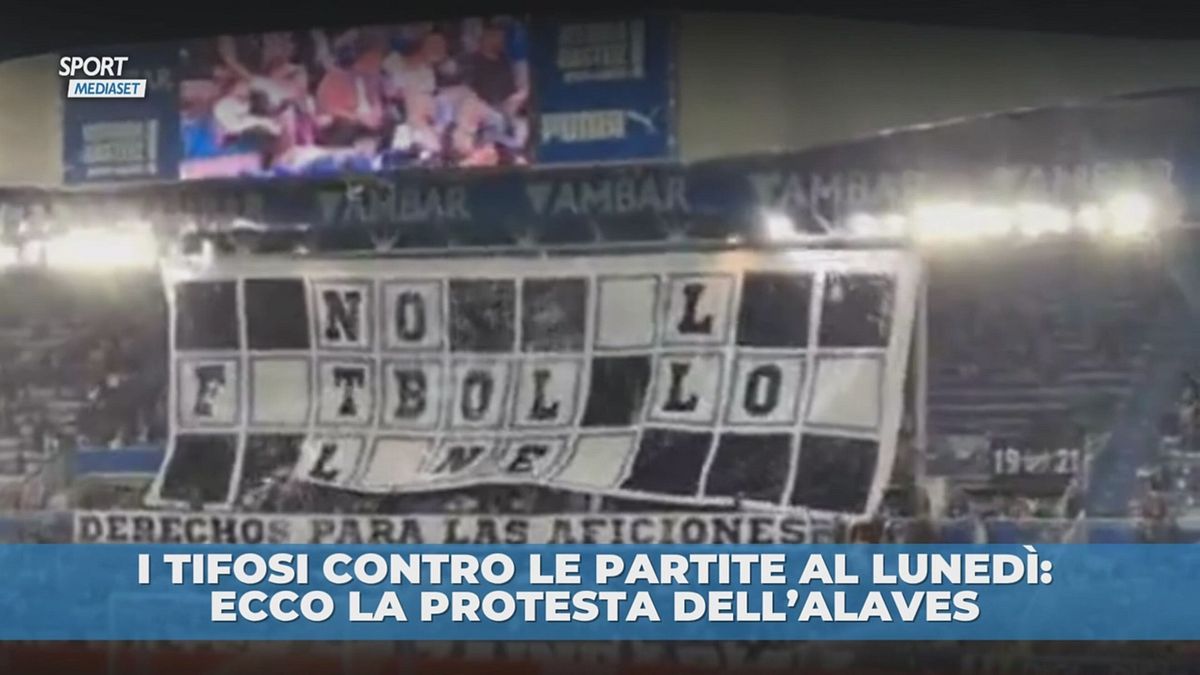 Alaves, protesta curiosa contro il lunedì