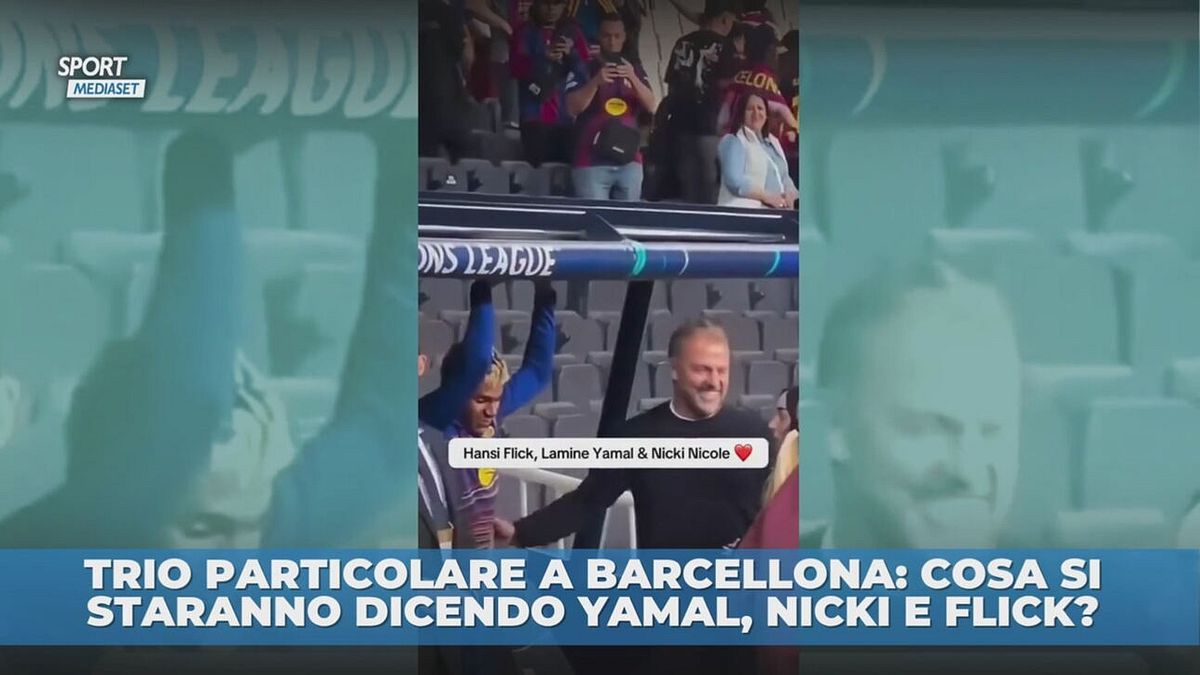 Nicki, Yamal e… Flick