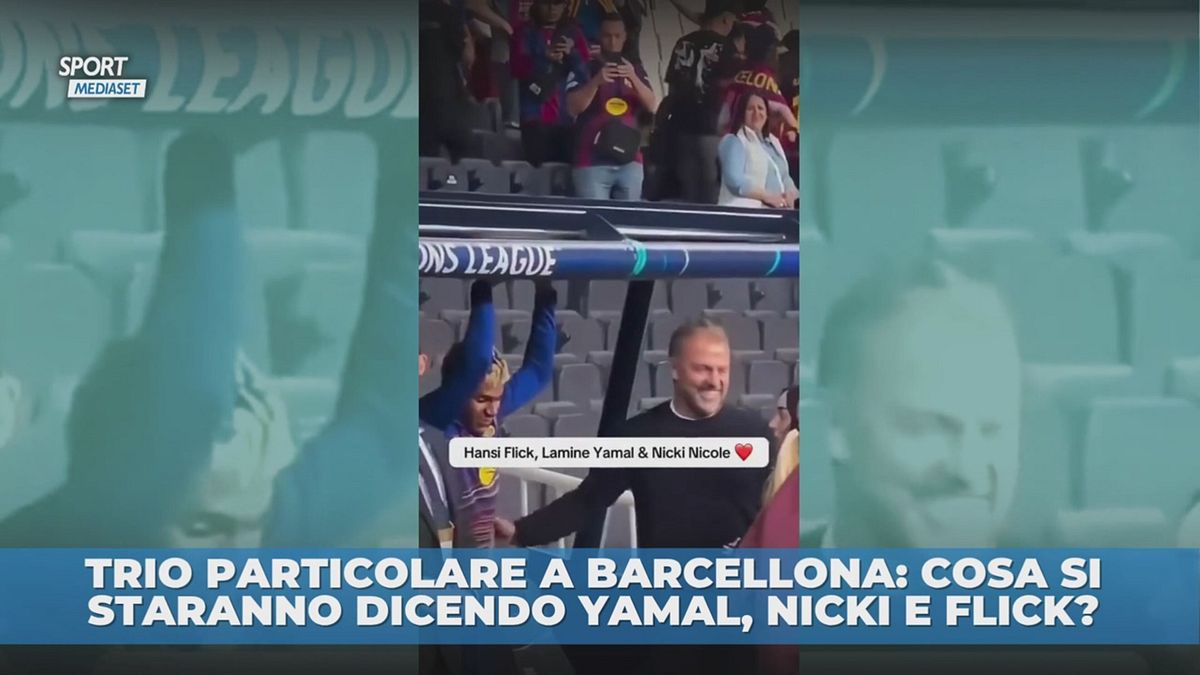 Nicki, Yamal e… Flick
