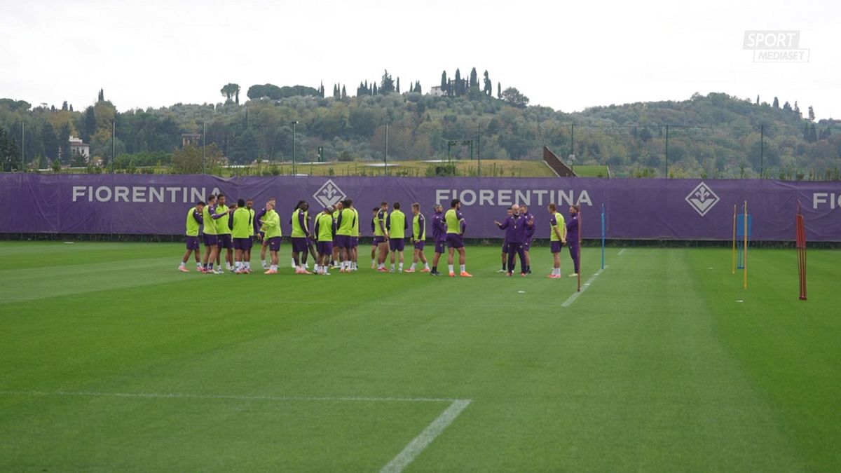 MCH ALLENAMENTO FIORENTINA PRE CONFERENCE 22/10 MCH