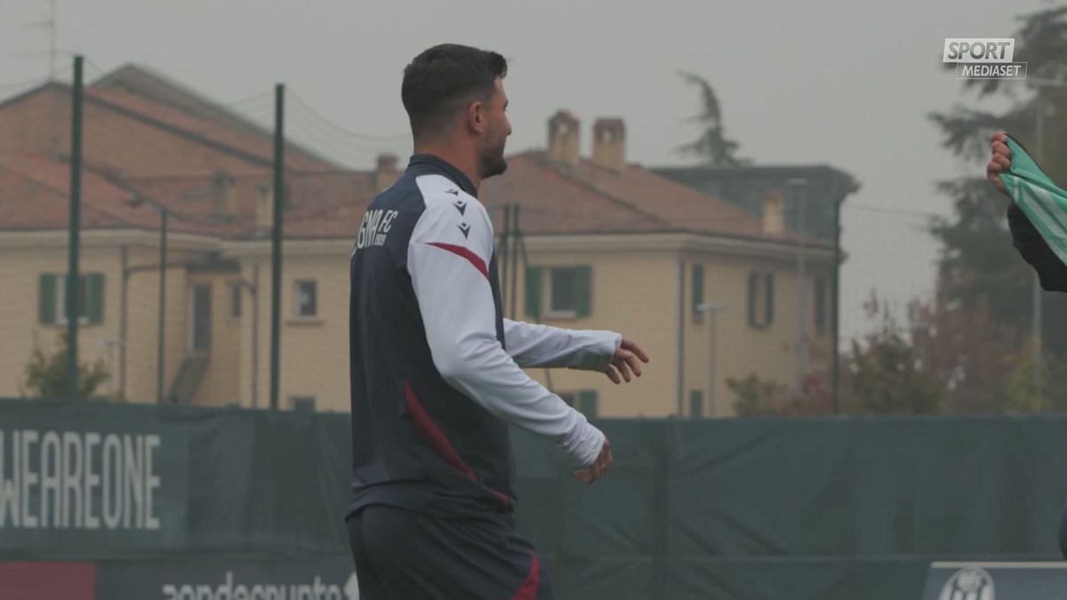 MCH ALLENAMENTO BOLOGNA PRE EUROPA 22/10 MCH