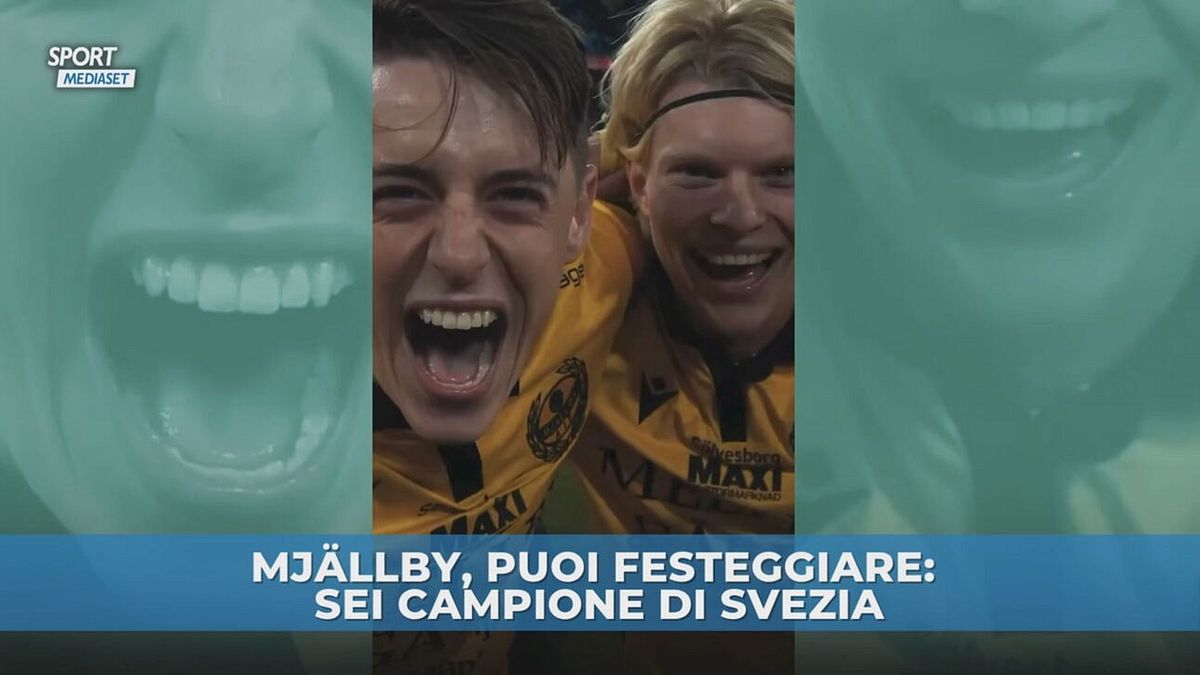 La festa del Mjällby