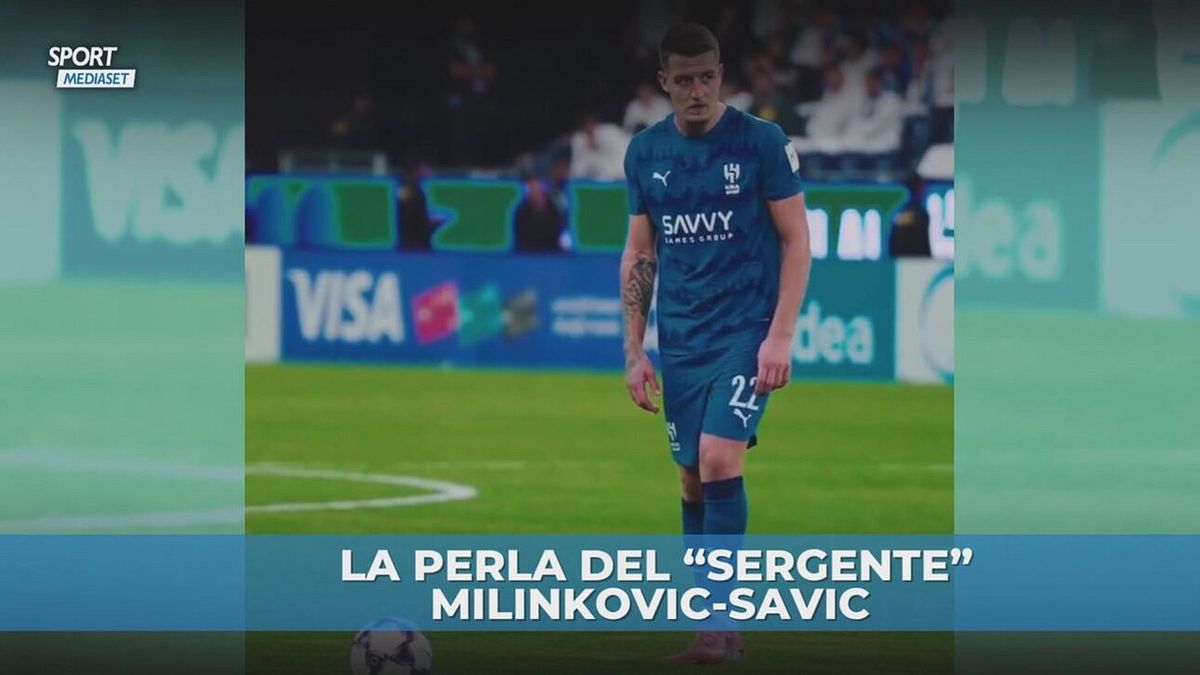 Al Hilal: la magia di Milinkovic-Savic su punizione