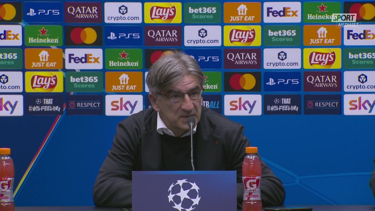 DICH JURIC POST ATALANTA-SLAVIA 22/10 DICH