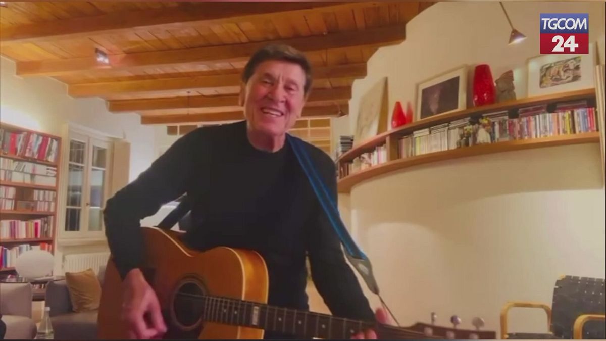 Gianni Morandi rompe il silenzio sul web: "Da aprile sarò in tour"