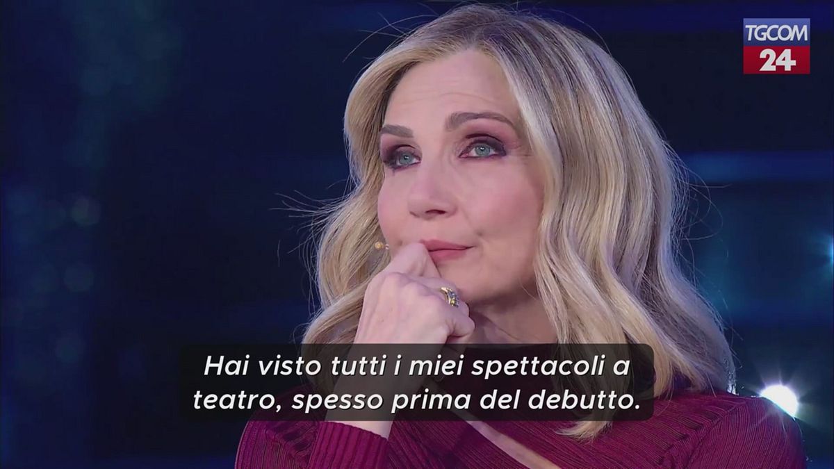 La lettera di Lorella Cuccarini per Pippo Baudo