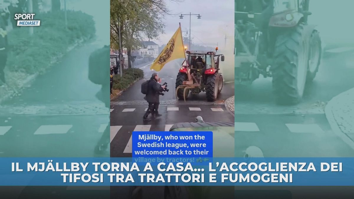 Mjällby: accoglienza da brividi