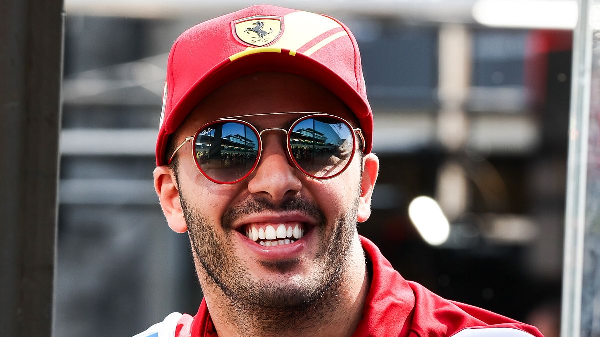 Antonio Fuoco: sostituirà Lewis Hamilton in Ferrari