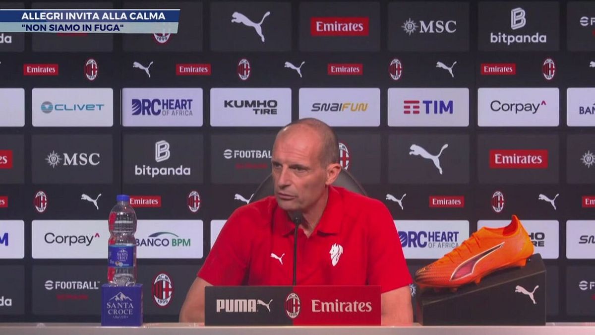 Allegri invita alla calma
