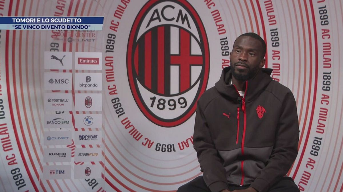 Tomori e lo scudetto