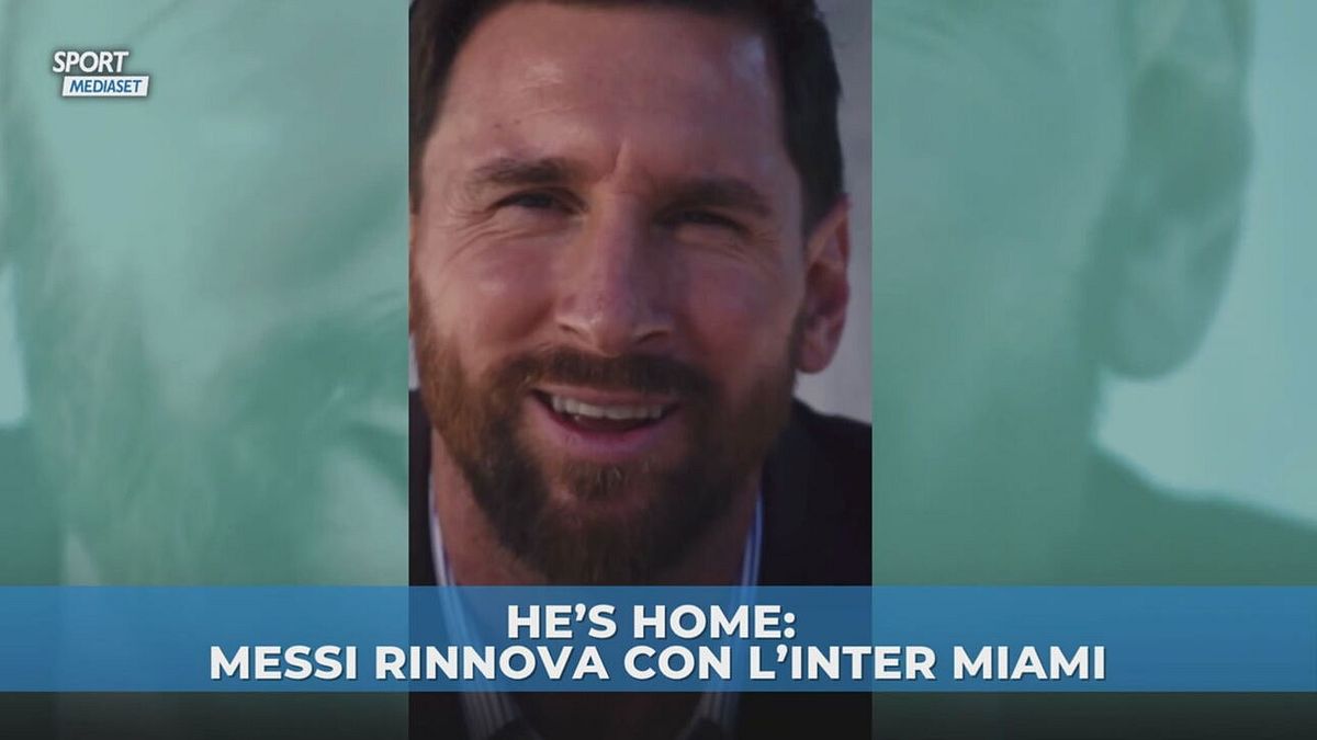 Messi, è ufficiale