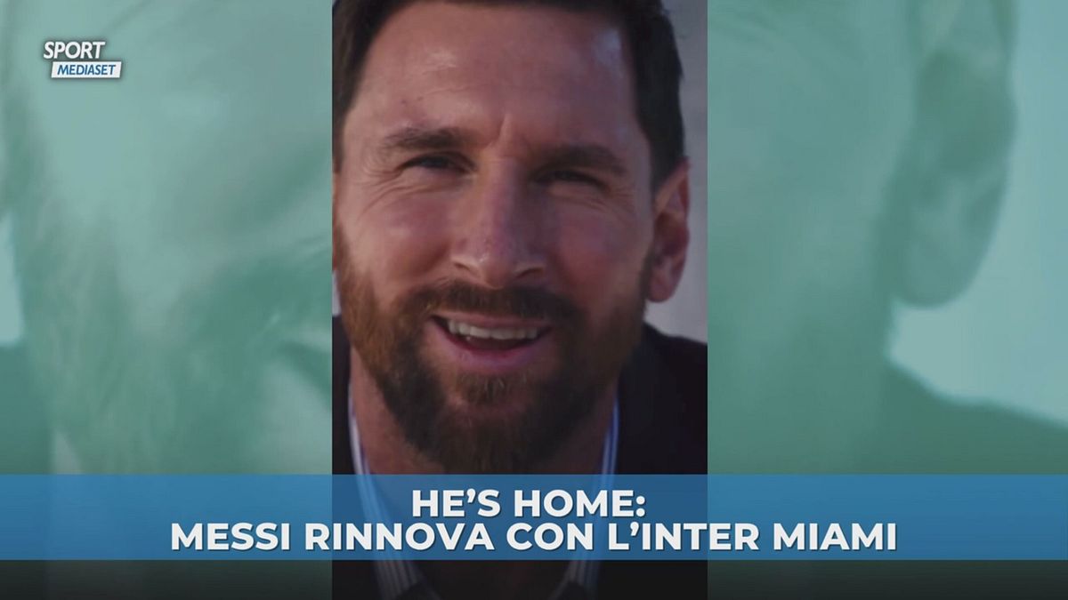Messi, è ufficiale