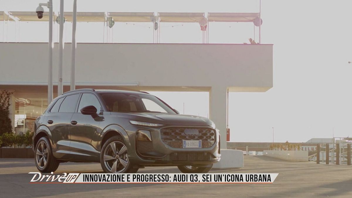 Nuova Audi Q3, sportiva e all'avanguardia