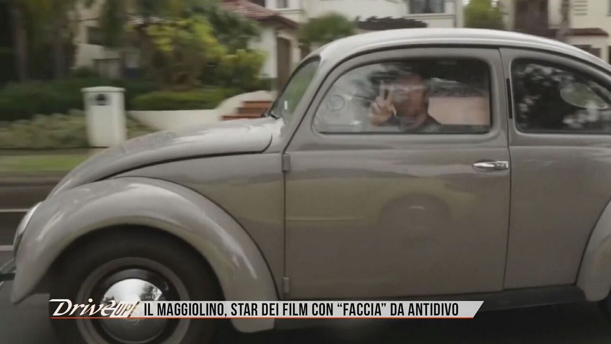 Il Maggiolino, star dei film con "faccia" da antidivo