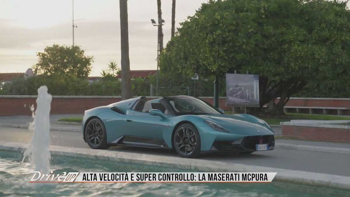 Maserati MCPura, Tridente e muso da squalo