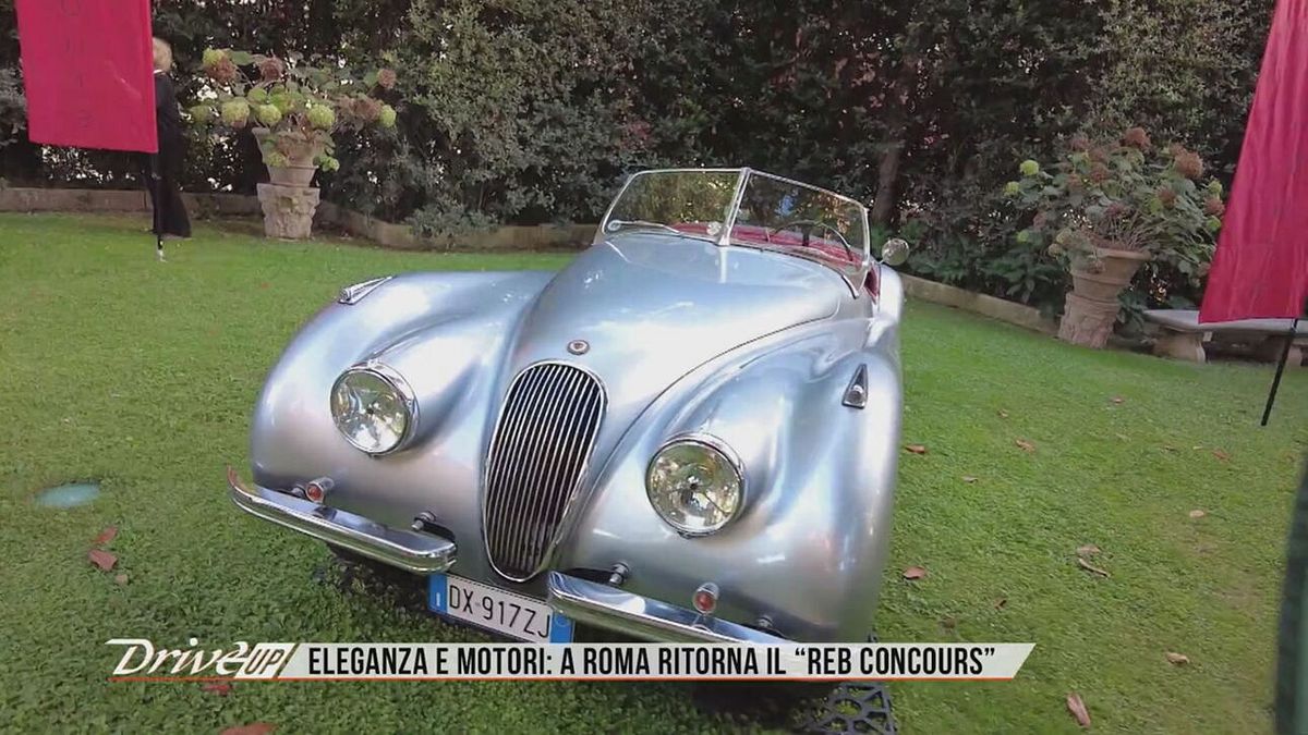 REB Concours, omaggio alle auto britanniche