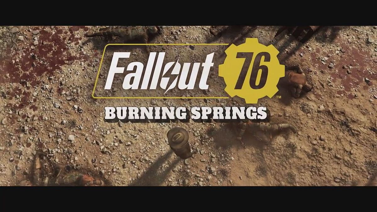Le Sorgenti Brucianti di Fallout 76