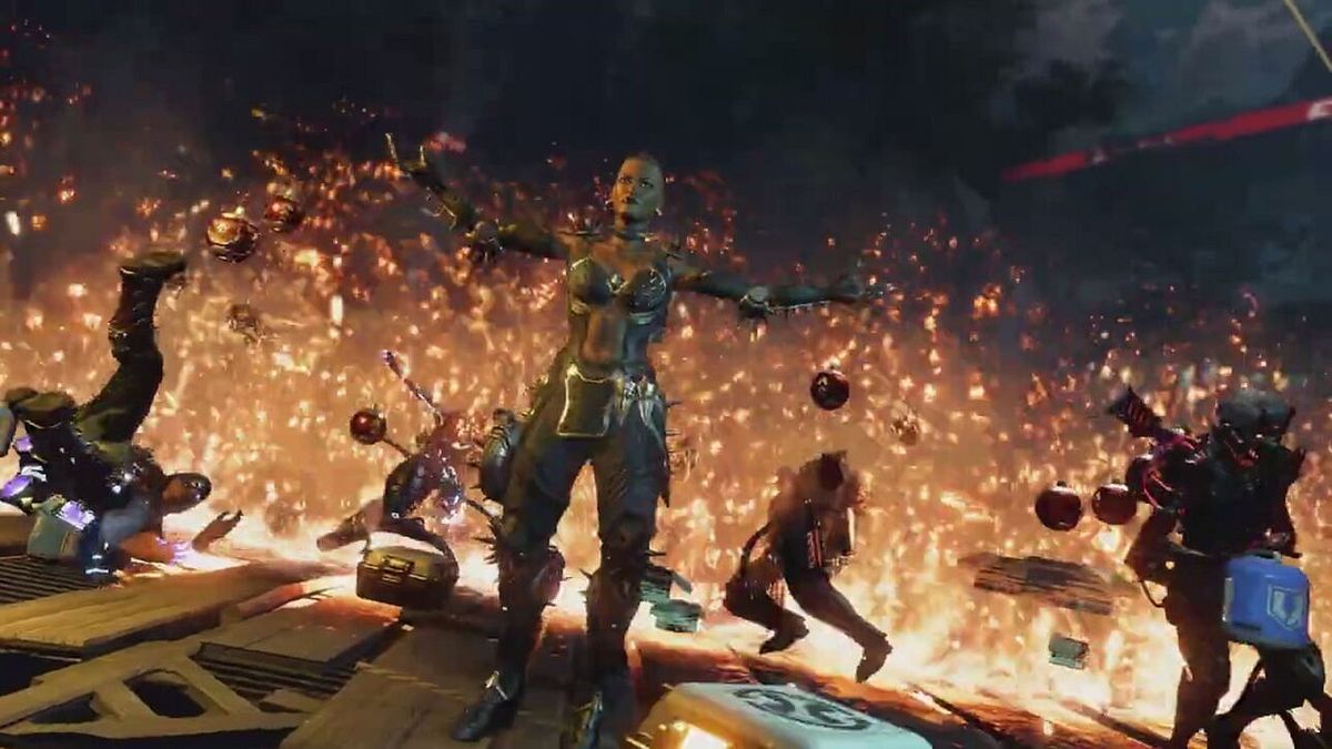 Apex Legends scatena l'inferno