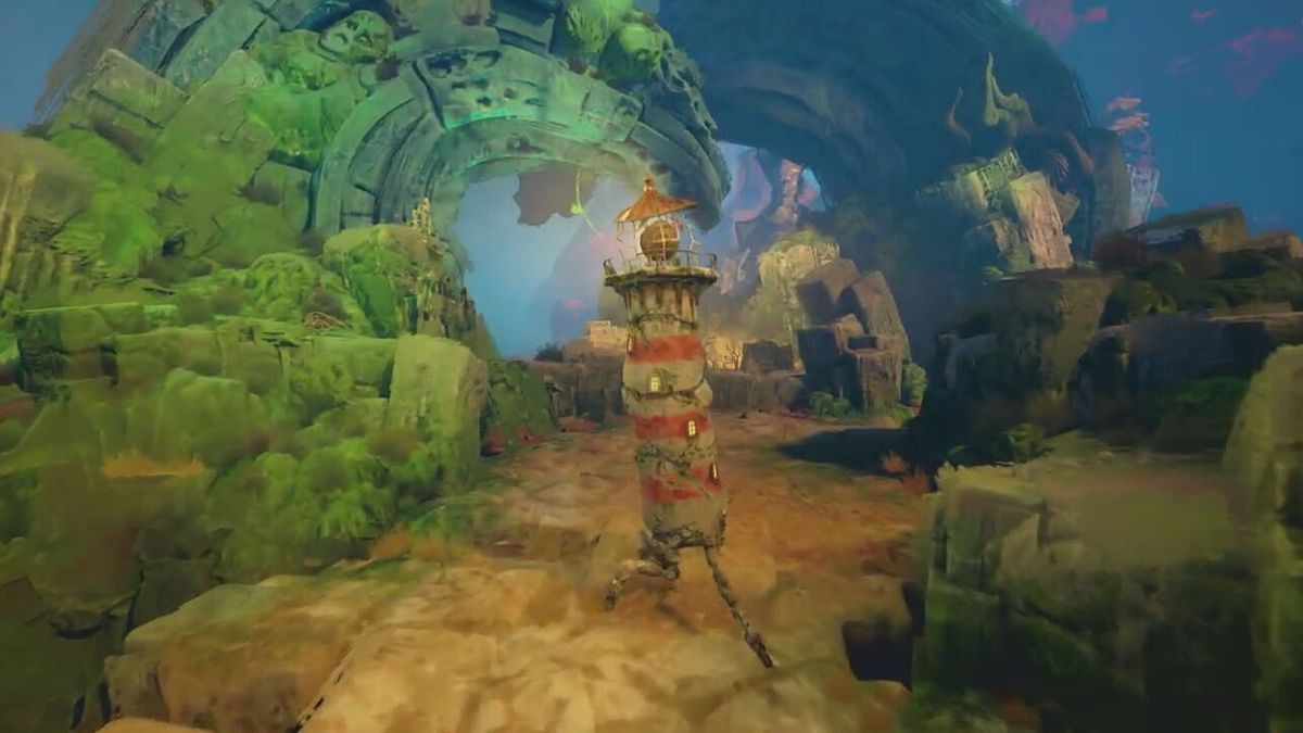 Keeper, l'avventura di un faro silenzioso