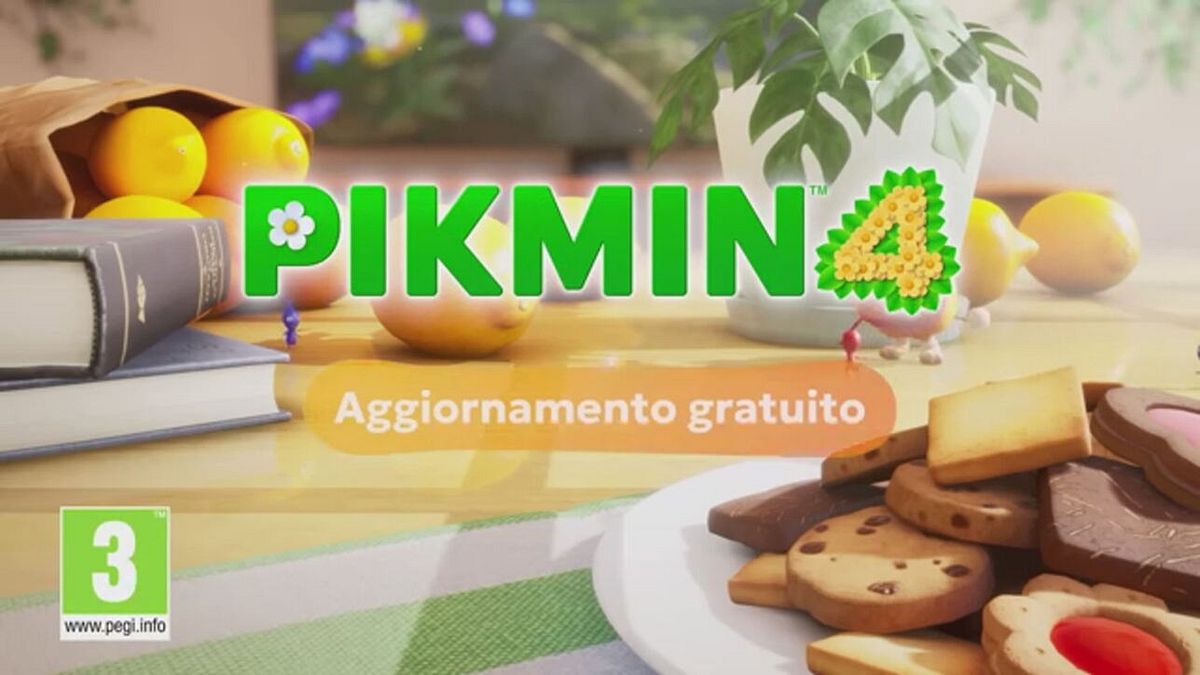 Pikmin 4 sboccia con nuovi contenuti