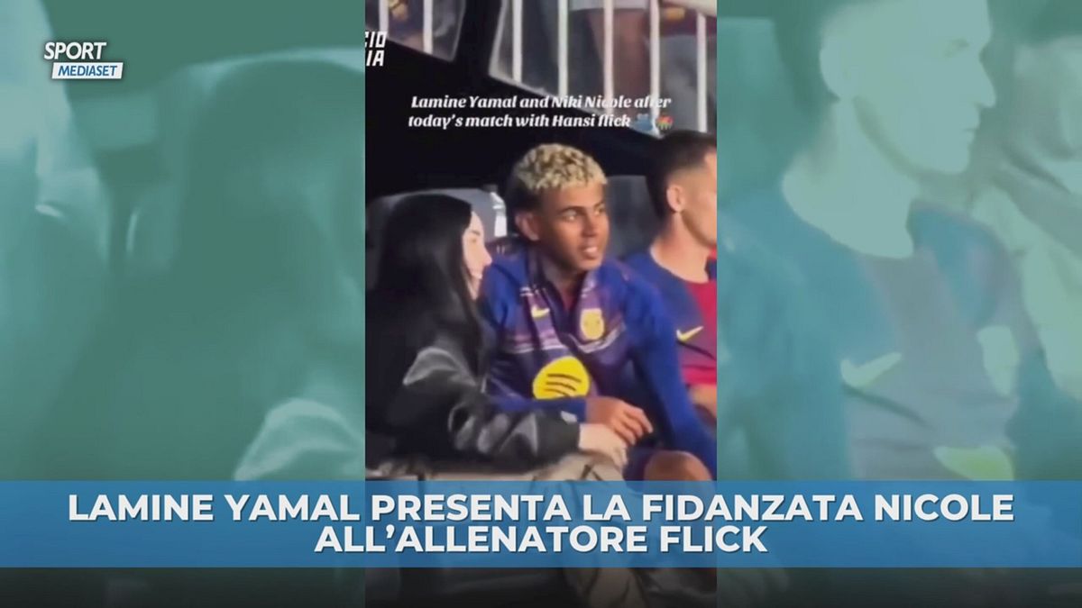 Yamal presenta la fidanzata a Flick