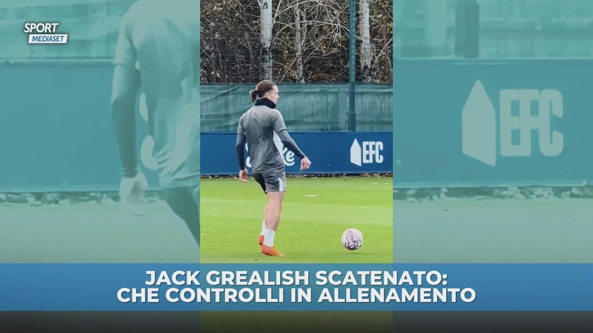 Grealish è rinato all'Everton