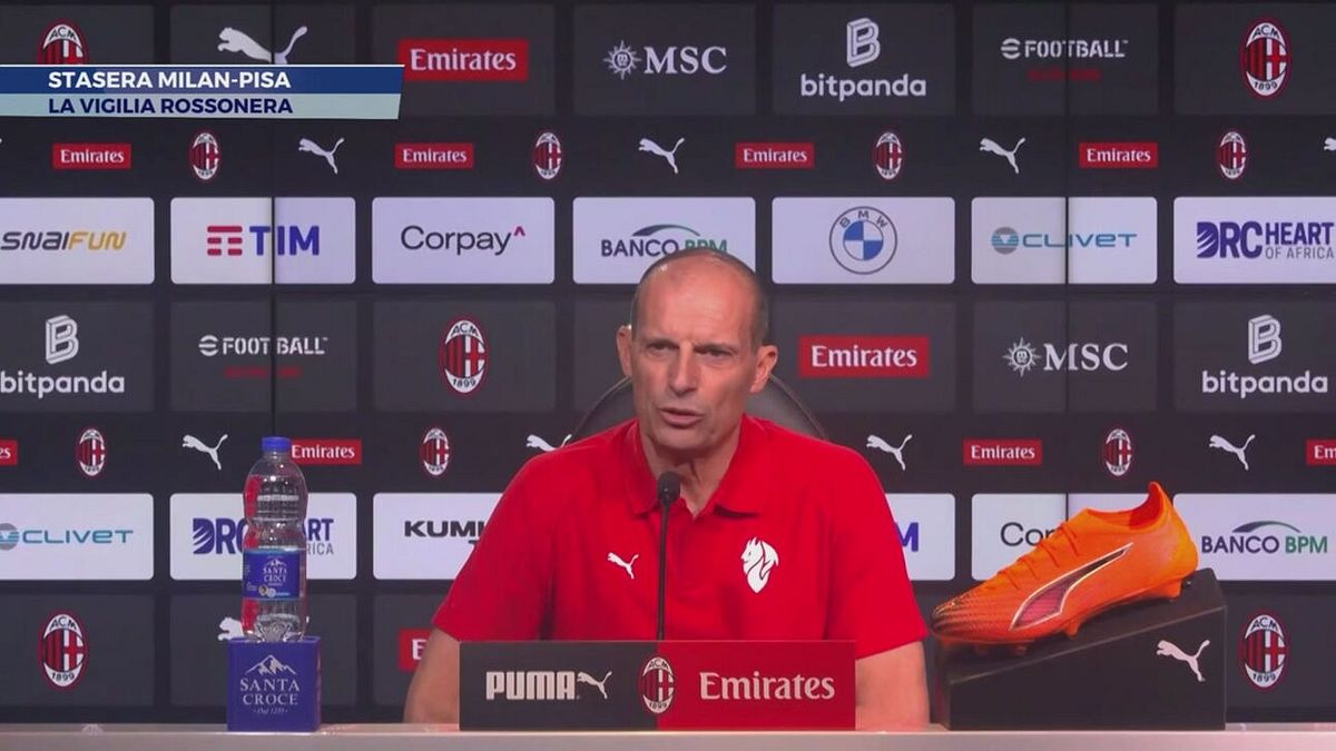 Stasera Milan-Pisa