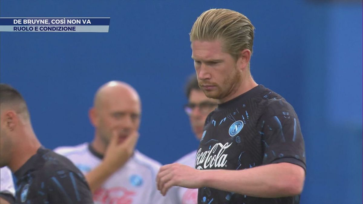 De Bruyne così non va
