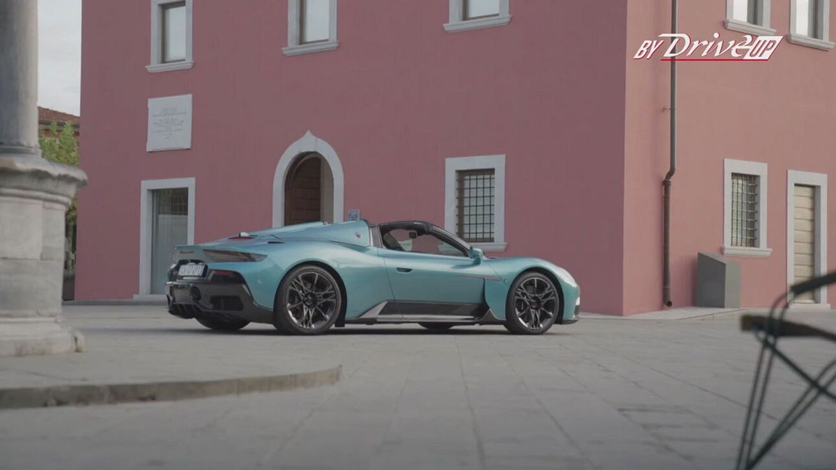 A bordo di Maserati MCPura
