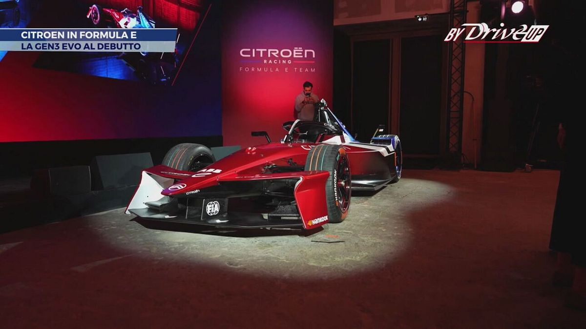 Citroën entra in Formula E