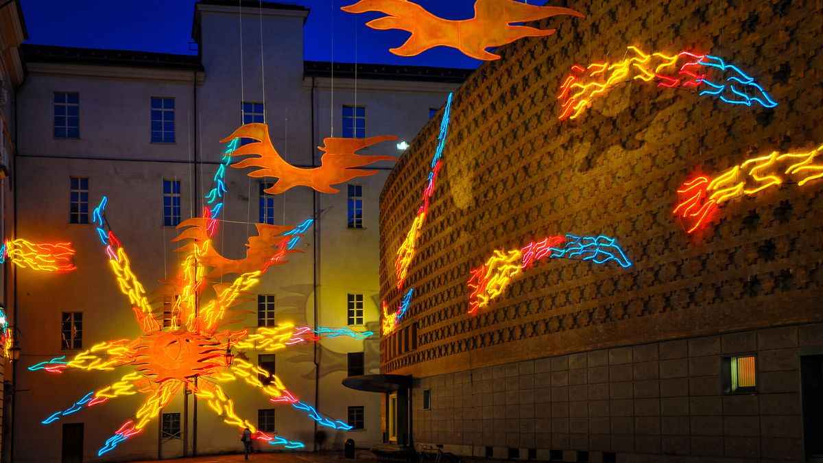 LUIGI NERVO, Vento solare, Foto: Renzo Miglio, Courtesy FIAF 