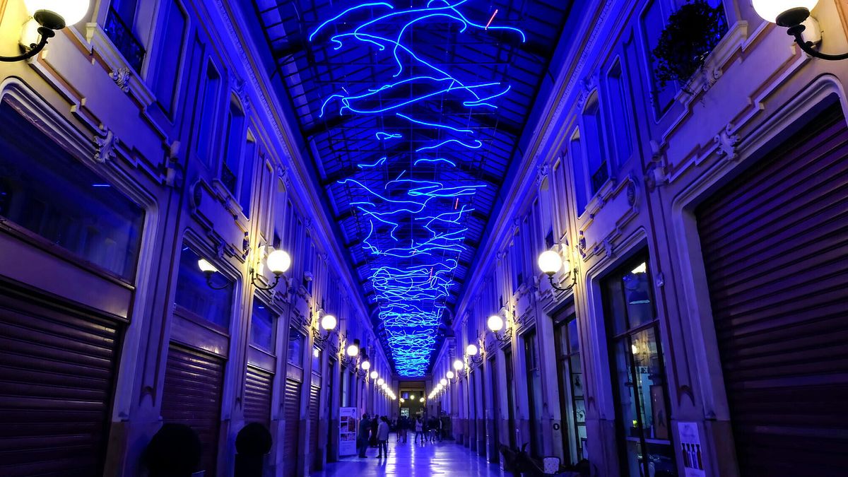 Marco Gastini, Energia che unisce, Foto: Matteo Montesano Courtesy FIAF