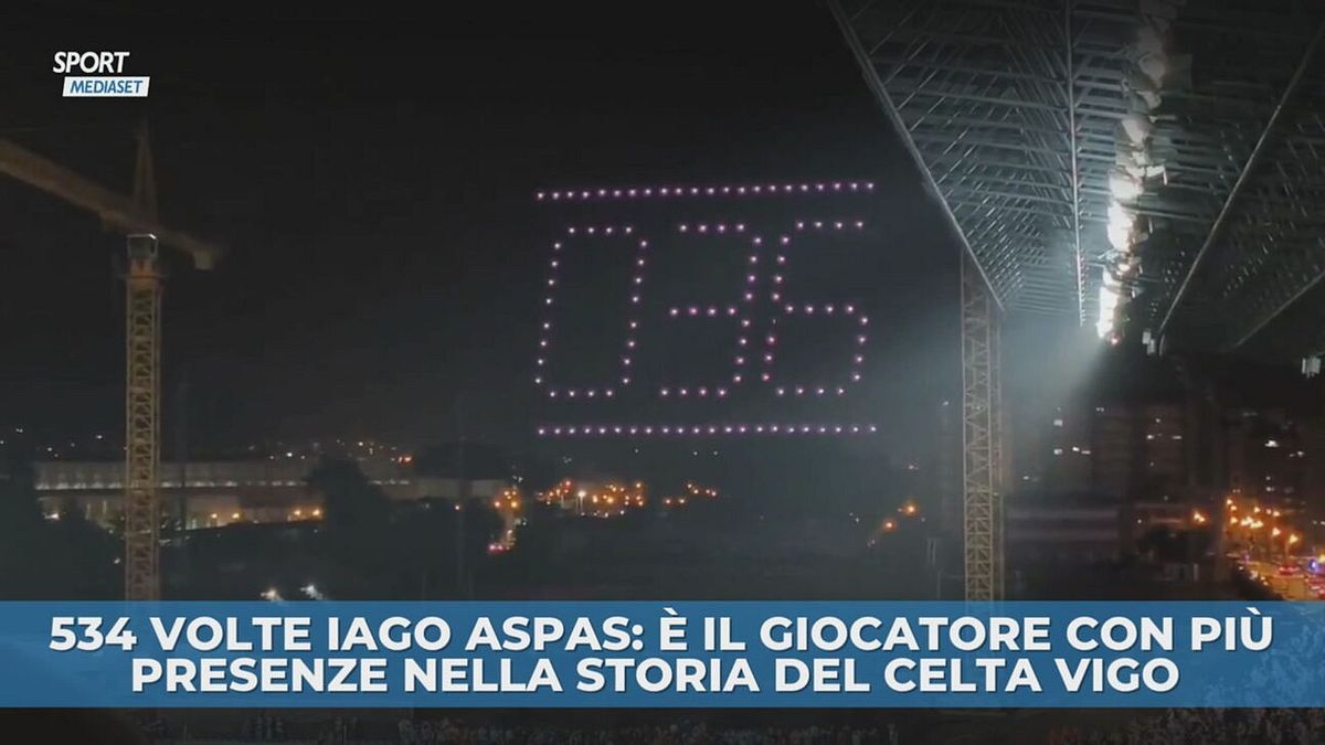 Iago Aspas: omaggio da brividi