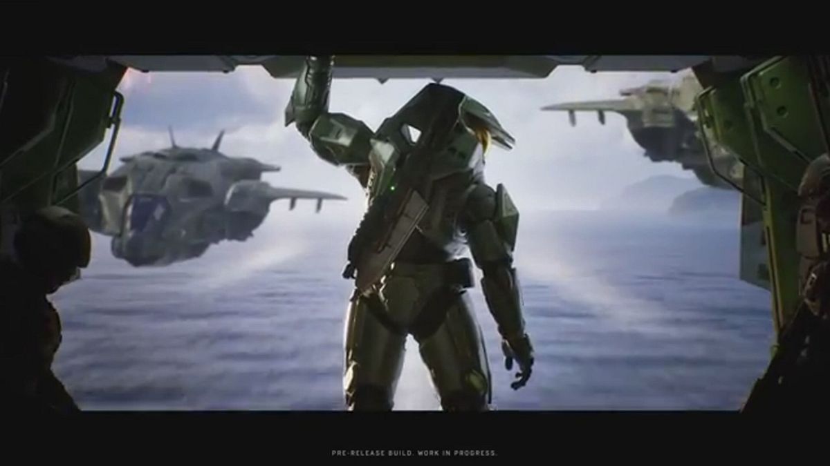 Halo: Campaign Evolved mostra il Silent Cartographer