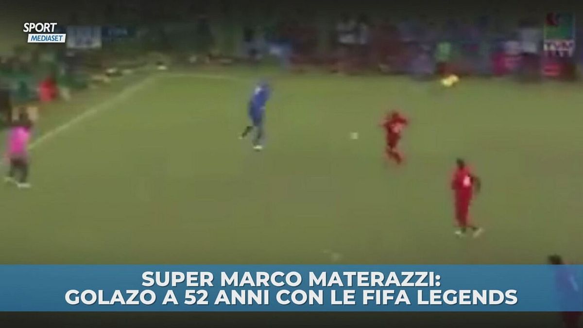 Materazzi, che golazo!