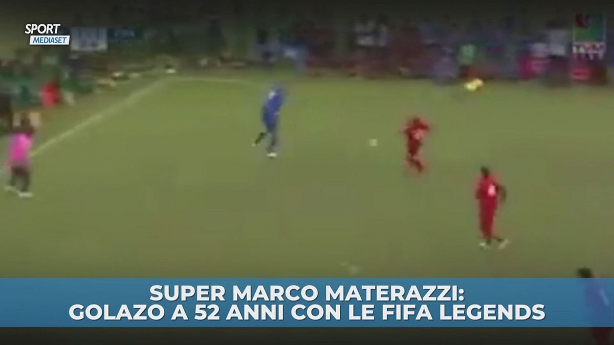 Materazzi, che golazo!