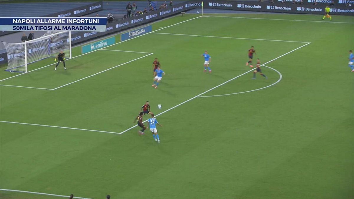 Napoli allarme infortuni