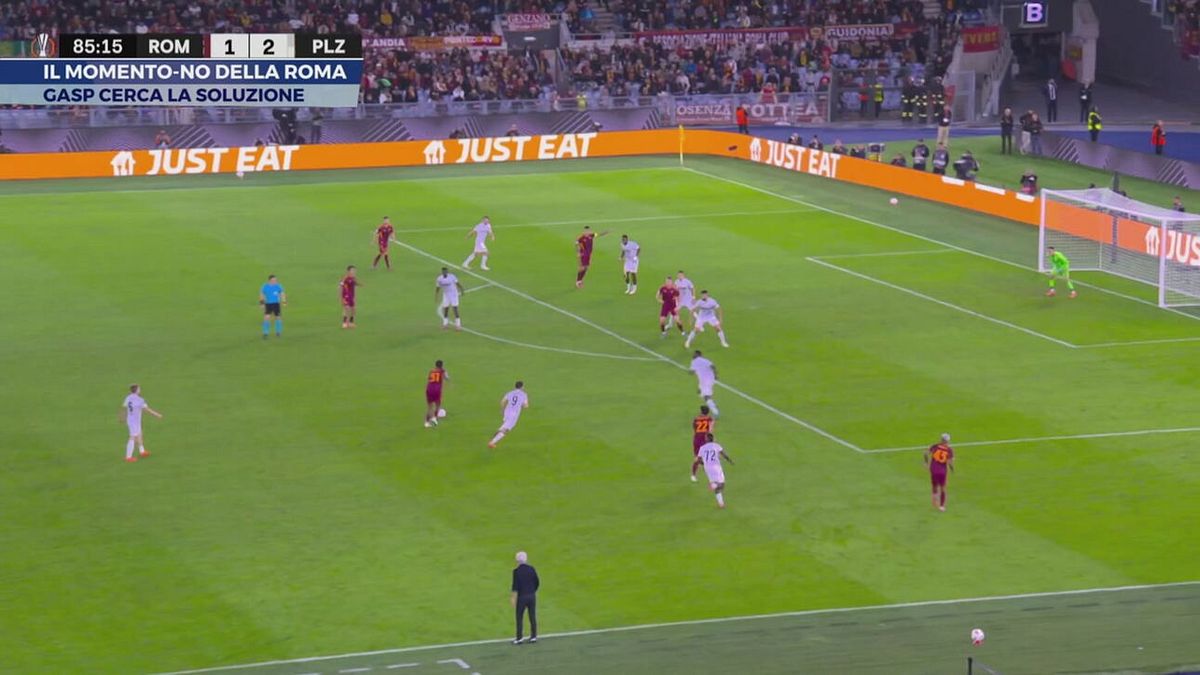 Il momento no della Roma