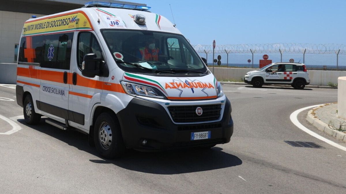 palermo ambulanza sicilia