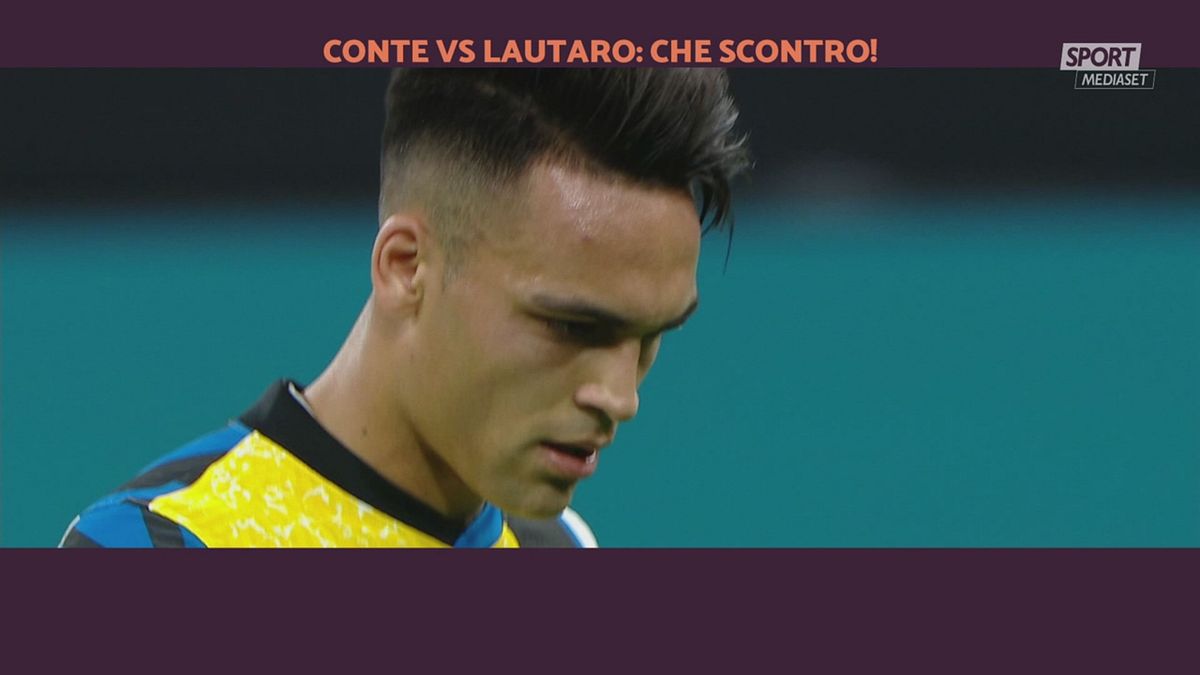 CLIP CONTE VS LAUTARO RISSA 2021 25/10 SRV