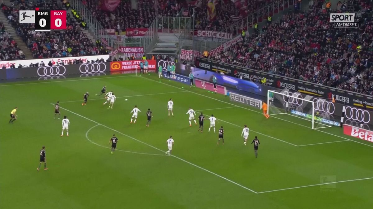 MCH GLADBACH-BAYERN 0-3 MCH