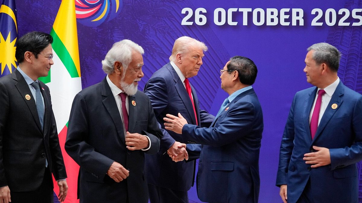 trump malesia