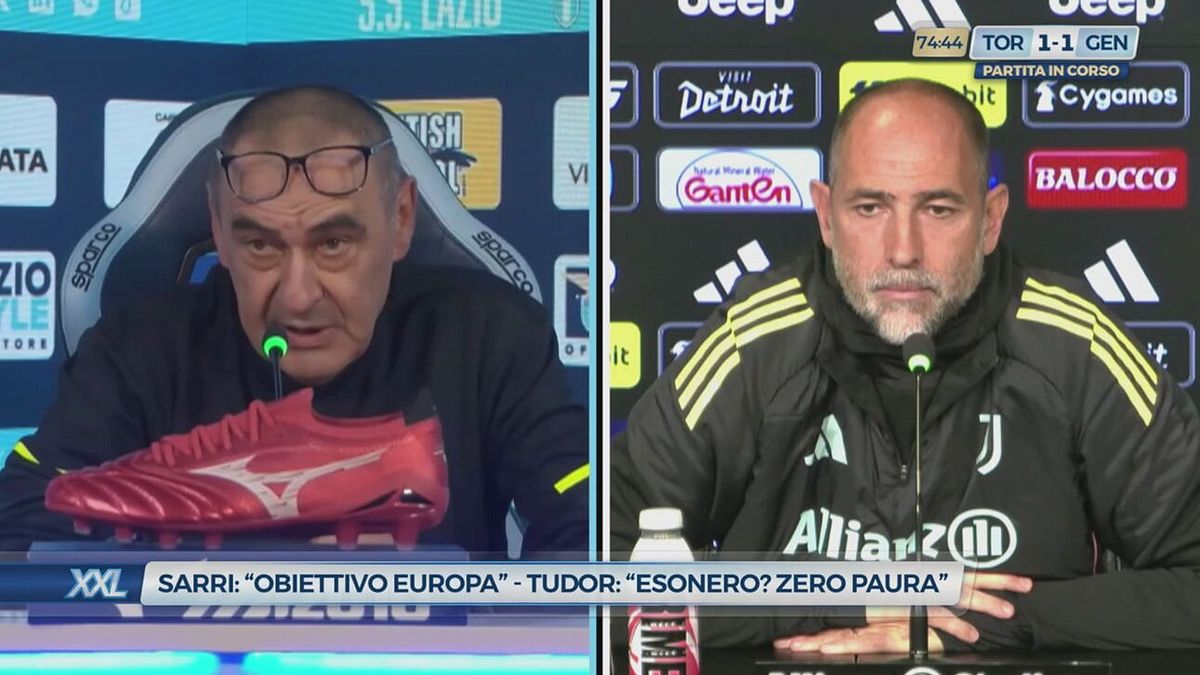 Sarri: "Obiettivo Europa"