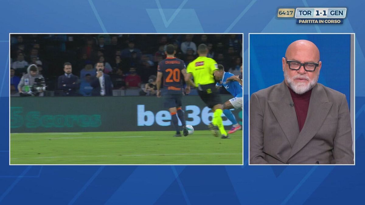 Cosmi: "Su Di Lorenzo non è mai rigore"