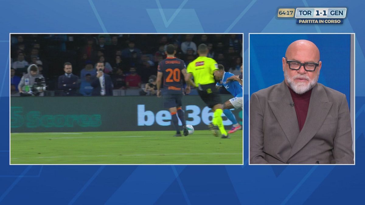 Cosmi: "Su Di Lorenzo non è mai rigore"
