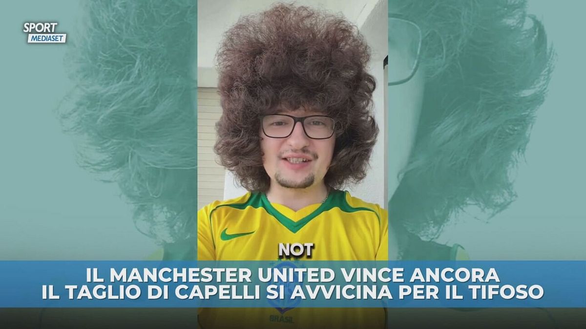 Il taglio dei capelli si avvicina