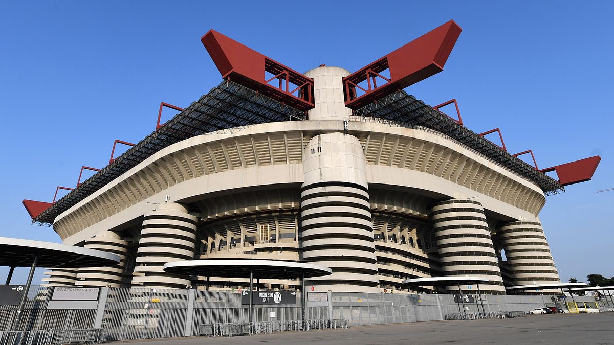Stadio San Siro (Milano) - Sede della Cerimonia d'Apertura