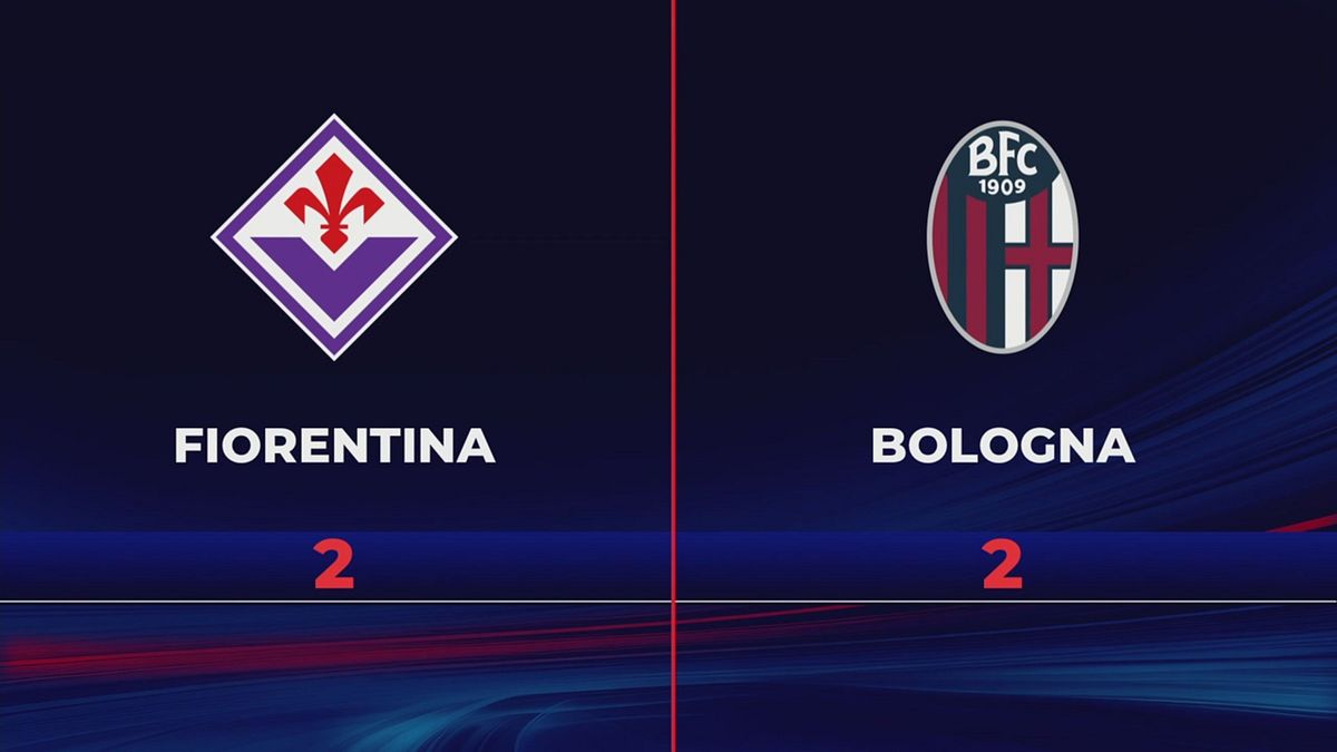 Fiorentina-Bologna 2-2: gli highlights