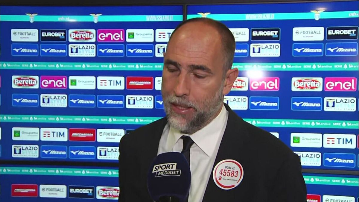 Tudor: "Rischio esonero? Nel calcio si vive così"